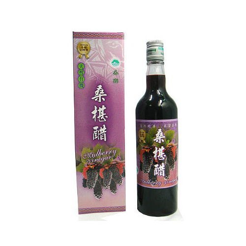 【花蓮桑椹】桑椹醋(600mlx12瓶)