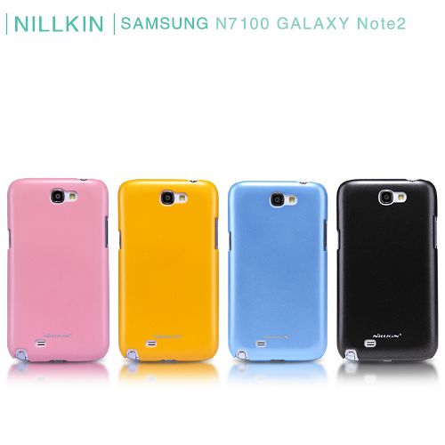 NILLKIN Samsung N7100 Galaxy Note 2 多彩系列 超級護盾硬質保護殼