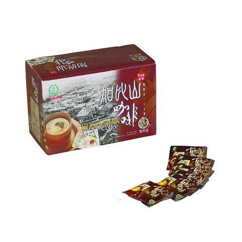 【古坑農會】加比山三合一即溶咖啡(15盒)
