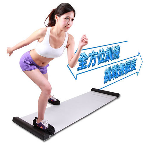 【BLADEZ】綜合訓練墊 - Slide Board 滑步器