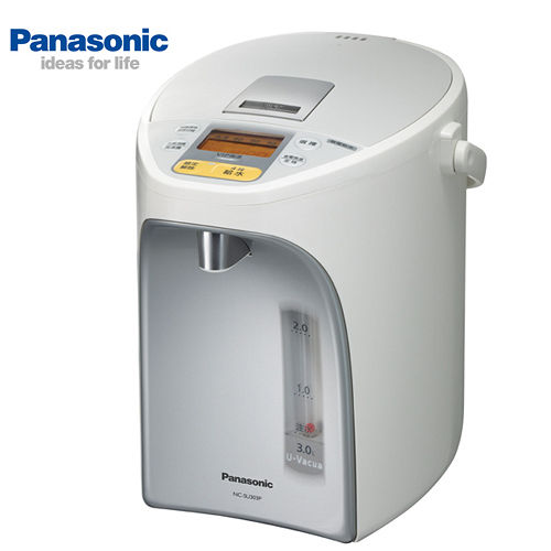 Panasonic國際牌3公升真空斷熱熱水瓶NC-SU303P
