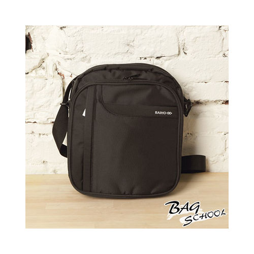 DF【Bag school】型男專屬商務款機能型長方包