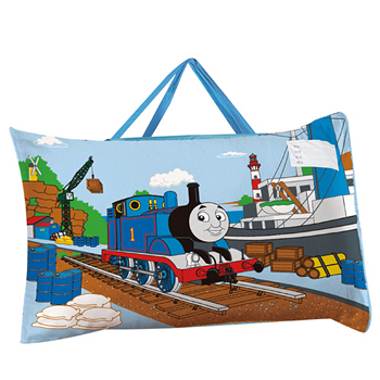 《Thomas歡樂湯瑪士-港口篇》兒童睡袋(4X5尺)