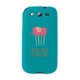 【韓國正品Makase】※I am Special_C※ SAMSUNG Galaxy S3 i9300 質感手機保護殼 附贈胸針及簡易立架