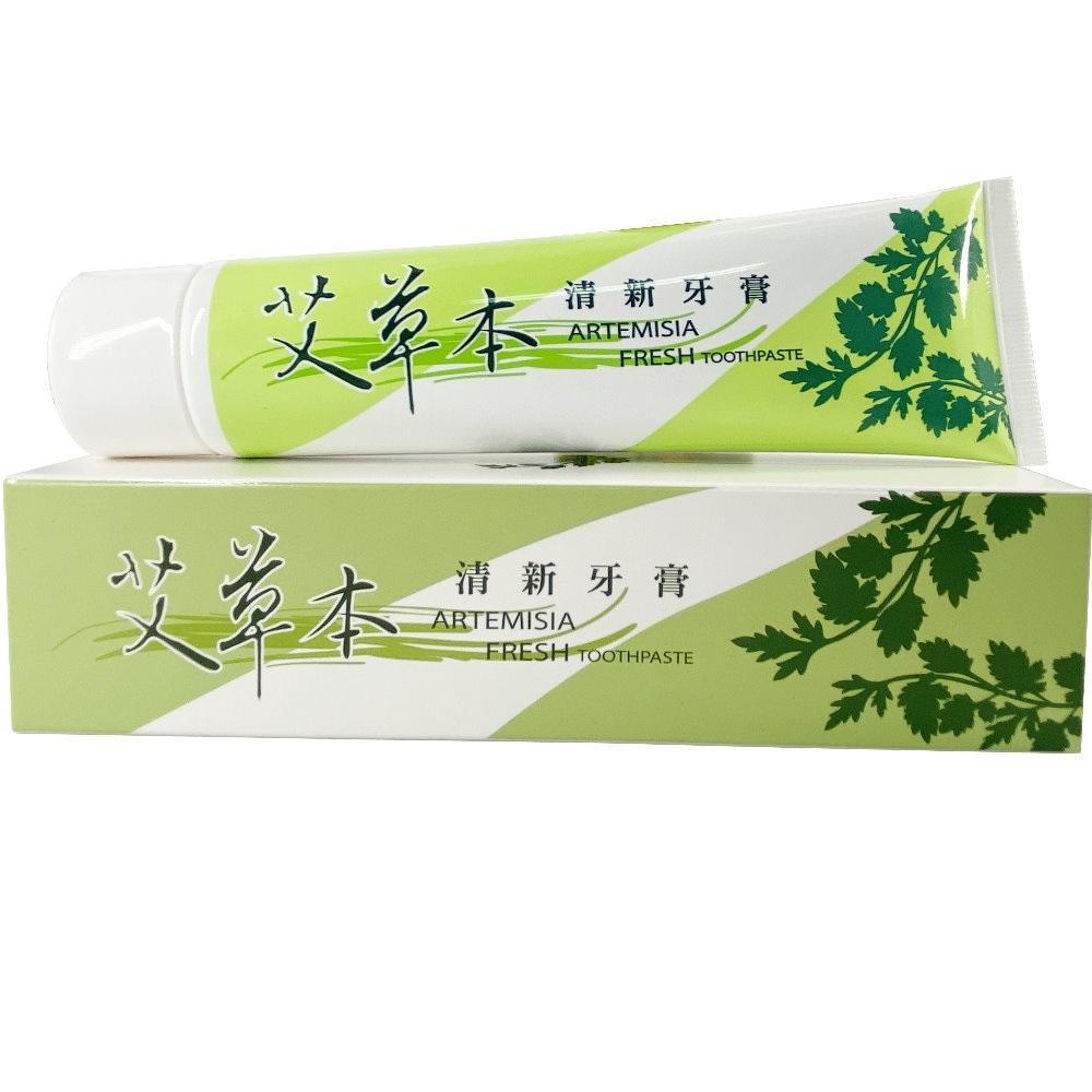 花壇 艾草清新牙膏160gx5條