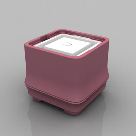 POLAR ICE 極地冰盒二代新色-(正方形冰)粉色