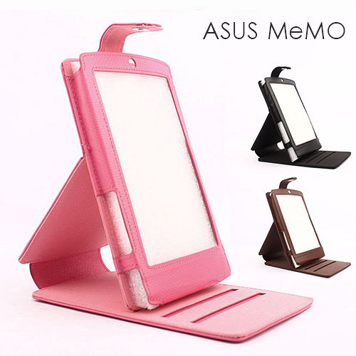 【時尚質感】ASUS Eee Pad MeMO 171 專用平板電腦皮套 保護套 可多角度斜立