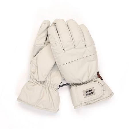 SNOWTRAVEL PORELLE英國防水透氣超薄型手套(卡其)