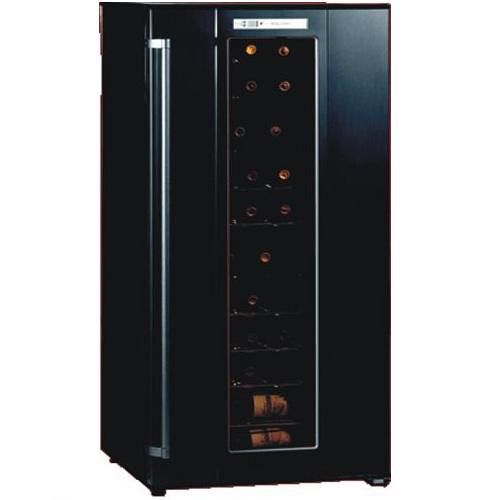 波爾多 半導體 儲酒櫃 JC-180A 72瓶 （黑色／銀黑色）