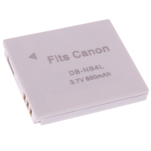 Kamera 鋰電池 for Canon NB-4L (DB-NB4L)