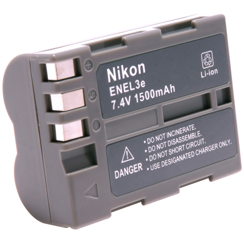 Kamera 鋰電池 for Nikon EN-EL3e (DB-ENEL3E)