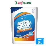 毛寶全效柔軟洗衣精補充包-抗菌1800gx6包(箱)【愛買】