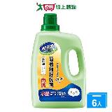 南僑水晶天然抗菌洗衣用液體2.4kgx6/箱【愛買】