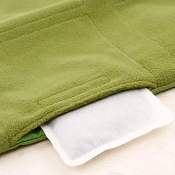 日式多用途保暖坐墊/保暖抱枕/暖手枕+4片暖暖包