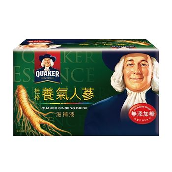 桂格養氣人蔘滋補液無糖配方60ml*6瓶