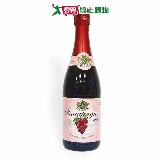 七星紅葡萄汽泡香檳飲料750ML【愛買】