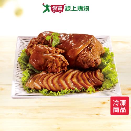 佳佳萬巒豬腳1350g±5%/盒【愛買】