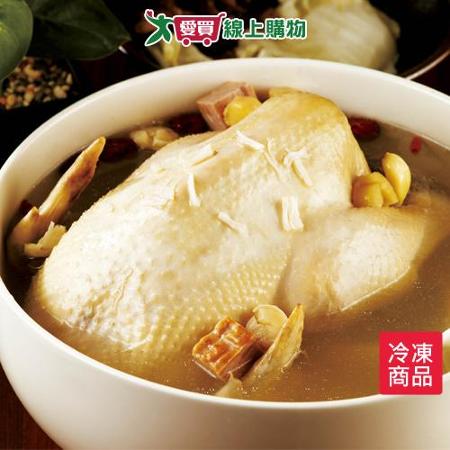 饗城金華火腿干貝燉全雞2200g±5%/袋