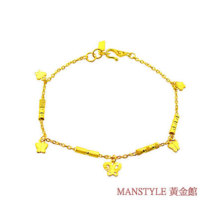 Manstyle
愛飛翔 黃金手鍊