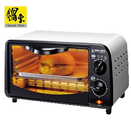 【鍋寶】9公升歐風電烤箱 OV-0910-D