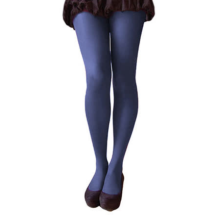 『摩达客』英国进口【pretty polly】40丹尼彩色裤袜 (深蓝黑/两入组)