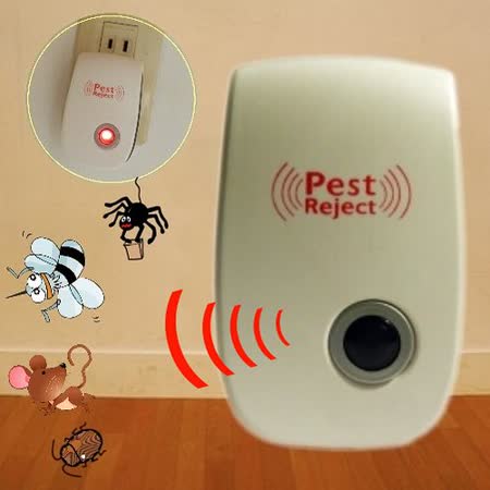 Bunny超音波
驅蚊/蟲/鼠器