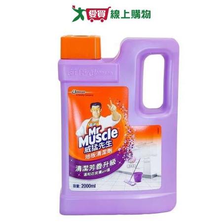 威猛先生地板清潔劑-薰衣草原2000ml