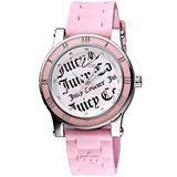 Juicy Couture 甜心教主時尚腕錶-粉 J1900419