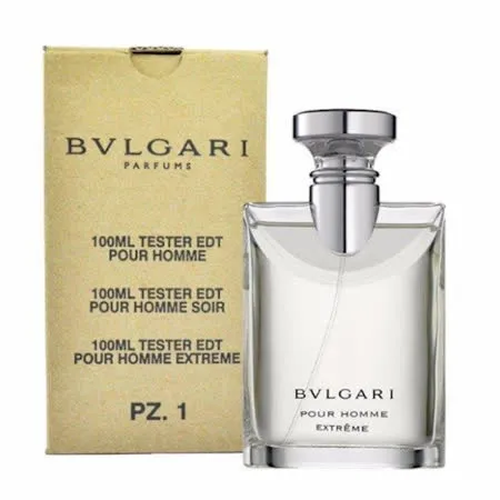 BVLGARI 寶格麗 大吉嶺極致淡香水 100ml-Tester包裝