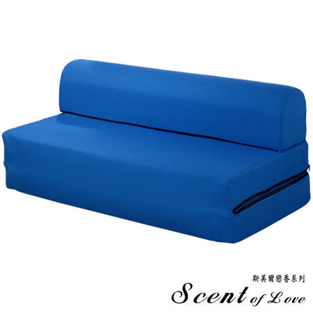 戀香折疊式彈簧沙發床(雙人5尺)-三色