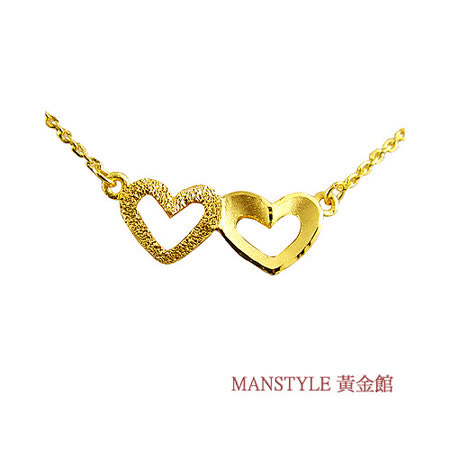 MANSTYLE
黃金小套鍊 (約0.91錢)