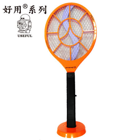 好用USEFUL四層/雙效合一捕蚊拍+捕蚊燈UL-AL316