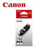 CANON PGI-750XL-BK 原廠黑色高容量XL墨水匣