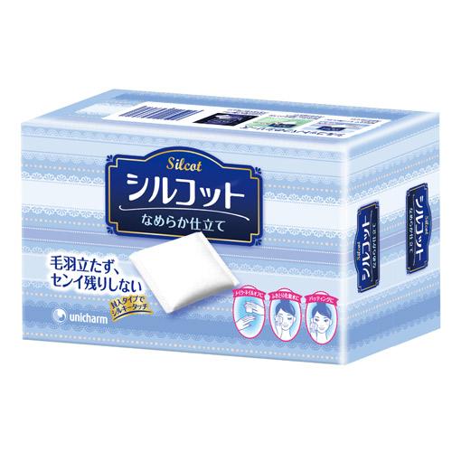 絲花化妝棉80片X2盒/組