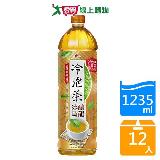 光泉冷泡茶-冰釀烏龍(無糖)1235mlx12入/ 箱【愛買】