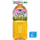 悅氏梅子綠茶2000mlx8入/箱【愛買】