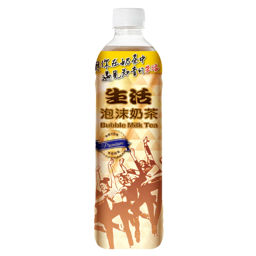 《生活》泡沫奶茶24入(590ml)