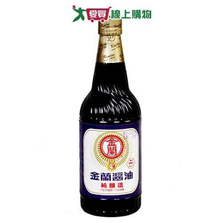  金蘭醬油850ml