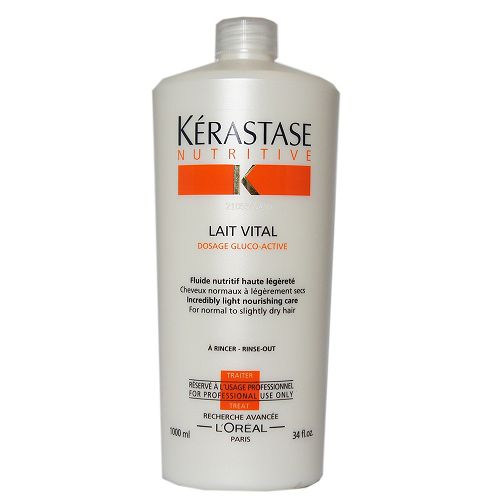 KERASTASE 卡詩-滋養熱活髮浴 1000ml
