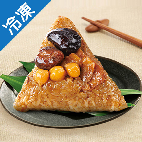 台中崇華齊素滷粽6粒/包