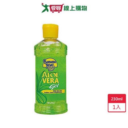 香蕉船曬後修護蘆薈清涼凝露230ml