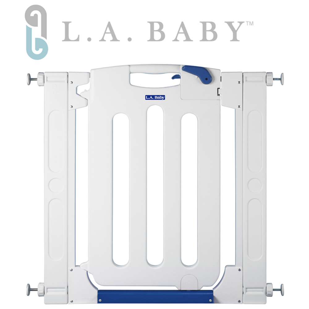 L.A. Baby美國加州貝比/幼兒安全自動上鎖門欄