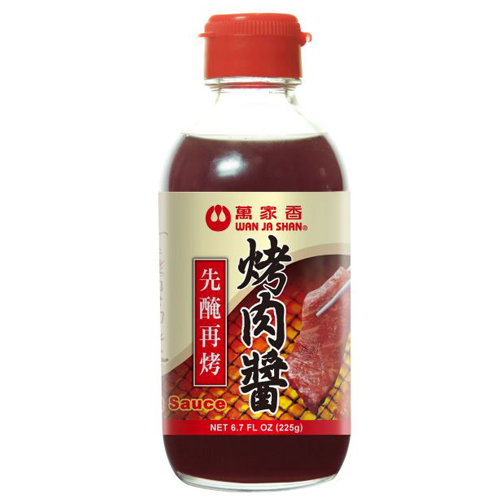 萬家香烤肉醬225g