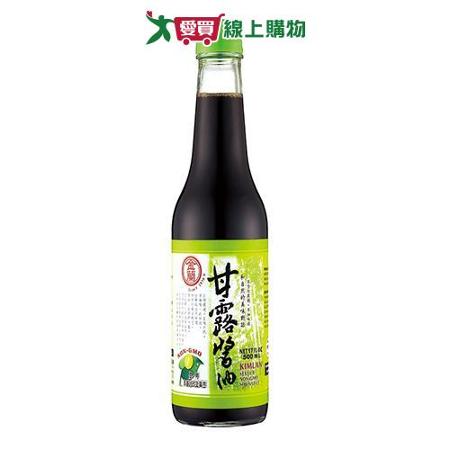 金蘭甘露醬油500ML