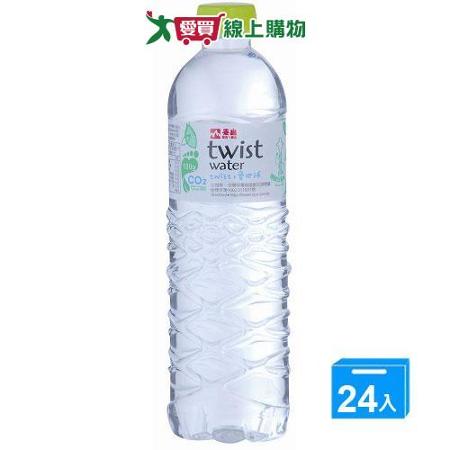 泰山環保包裝水TWISTWATER600mlx24入/箱