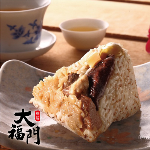 大福門 台灣紅藜
黑米/小米粽15粒