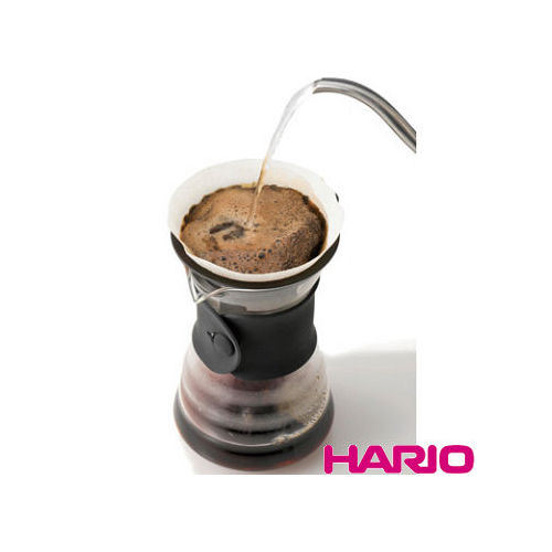 日本【HARIO】圓錐手沖咖啡輕朵壺 / VDD-02B