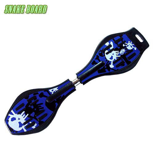Snake board 
滑行少年蛇板ABS入門板