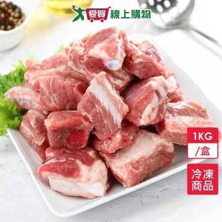 台灣珍豬豬小排1KG