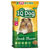IQ Dog 聰明乾狗糧-羊肉口味成犬配方13.5KG